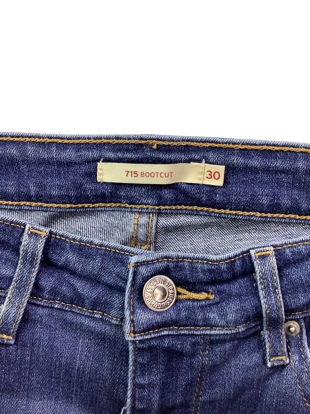Levi Strauss & Co. 715 Bootcut Jeans Size 30 - Picture 5 of 11